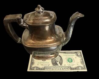 UNION PACIFIC RAILROAD (UPRR) Tea / Coffee Serving Set