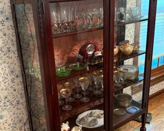 Antique Display Cabinet