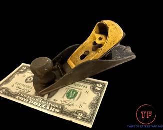 Hudson Forge Co Woodworking Plane USA 