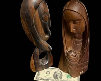 Hand Carved Wood Sculptures