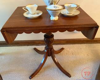 Antique Drop Leaf Side Table