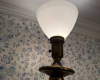 Vintage Brass Table Lamp