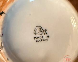 Vintage Hand Painted JAPANESE China Set