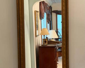 Hollywood Regency Style Wall Mirror
