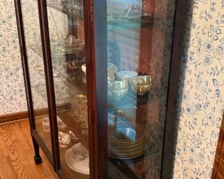 Antique Display Cabinet