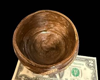 Handmade Signed Pottery
