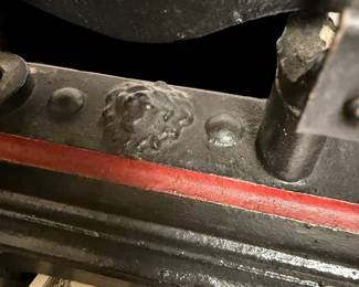 Antique Cast Iron Merchant's Balance Scale
