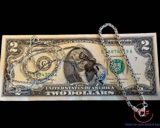 Sterling SILVER Kokopelli Necklace with Sterling SILVER Bracelet