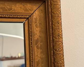 Hollywood Regency Style Wall Mirror