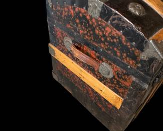 Antique Steamer Trunk