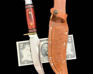 Western W39 Knife and Sheath