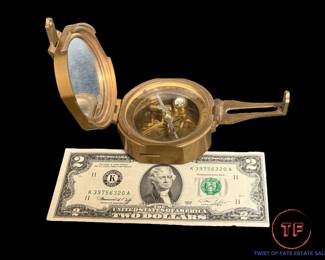 Antique STANLEY LONDON Compass