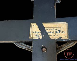 Crucifix by Independent Casket Hdw. Co.