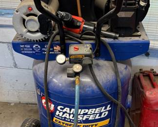 CAMPBELL HAUSFELD 5HP 30 Gallon Air Compressor
