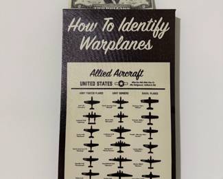 "How To Identify Warplanes" Print on Canvas