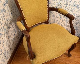 Antique Victorian Armchair