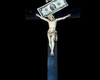 Crucifix by Independent Casket Hdw. Co.