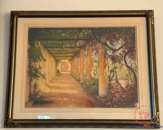 Original Signed Pastel