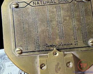 Antique STANLEY LONDON Compass