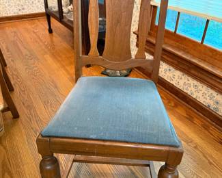 Antique ABERNATHY FURNITURE CO Dining Room Set