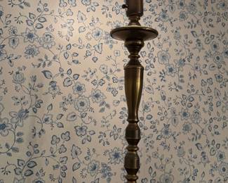 Vintage Brass Table Lamp