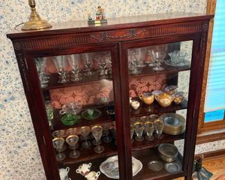 Antique Display Cabinet