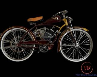 SCHWINN 1948 Whizzer Motorbike Replica in Original Box