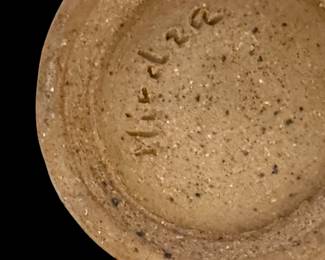 Handmade Signed Pottery