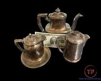 UNION PACIFIC RAILROAD (UPRR) Tea / Coffee Serving Set
