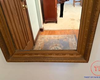 Hollywood Regency Style Wall Mirror