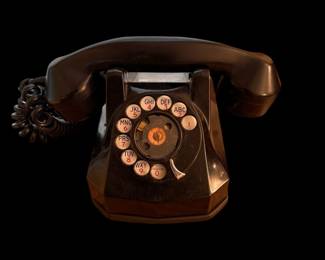 Vintage Rotary Dial Telephone