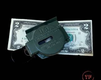 U.S. Military Magnetic Compass Stocker & Yale