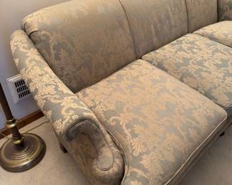 Antique Silk Sofa