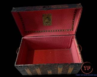 Antique Steamer Trunk
