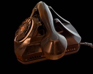 Vintage Rotary Dial Telephone