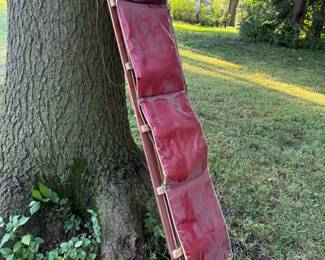Vintage Wooden Toboggan