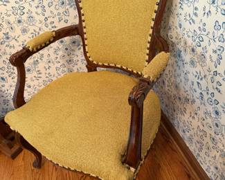 Antique Victorian Armchair