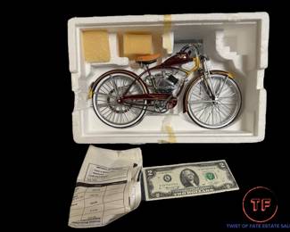 SCHWINN 1948 Whizzer Motorbike Replica in Original Box