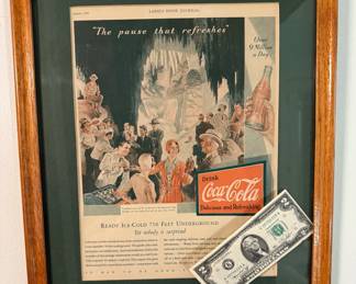 1931 COCA COLA Advertisement from Ladies Home Journal