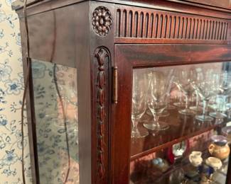 Antique Display Cabinet