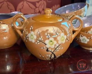 Vintage Hand Painted JAPANESE China Set