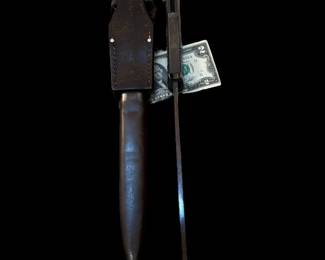 1940's WWII K98 Bayonet with Scabbard