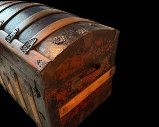 Antique Steamer Trunk