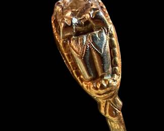 Antique 14K GOLD Art Deco Ring (Size 5)
