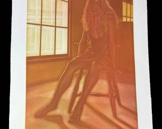 Signed Limited Edition Lithograph by Thomas H Majeski