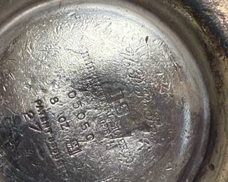 UNION PACIFIC RAILROAD (UPRR) Tea / Coffee Serving Set