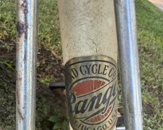 1920's Mead RANGER Bicycle Mead Cycle Co Chicago USA