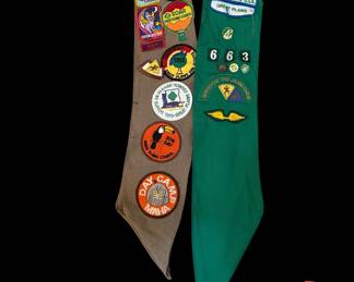 GIRL SCOUT Patches