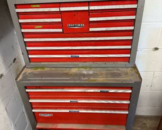 CRAFTSMAN Rolling Toolbox with Tools