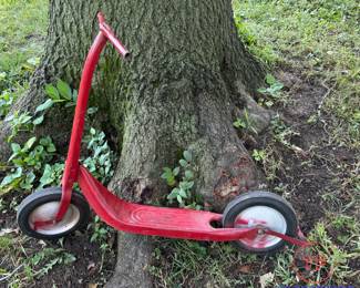1940'S RADIO LINE Push Scooter